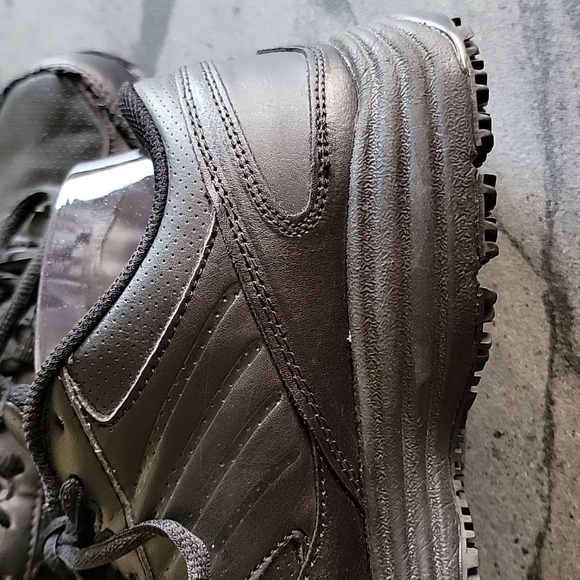 FILA Workshift Slip Resistant Athletic Memory Foam 5HGW3004-001 Black size 10W - Picture 3 of 10